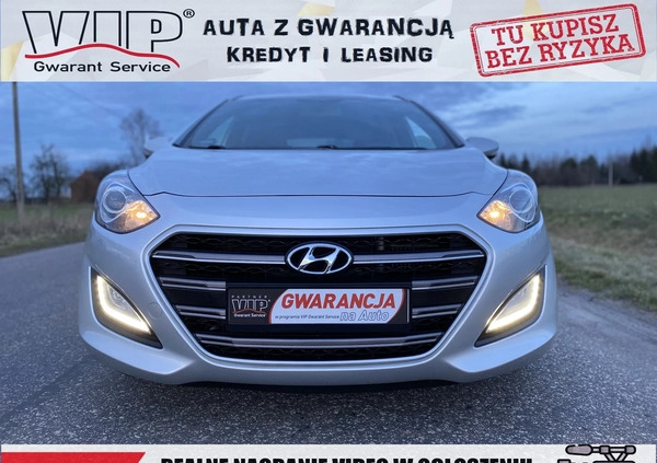 Hyundai I30 cena 40890 przebieg: 109457, rok produkcji 2016 z Hajnówka małe 781